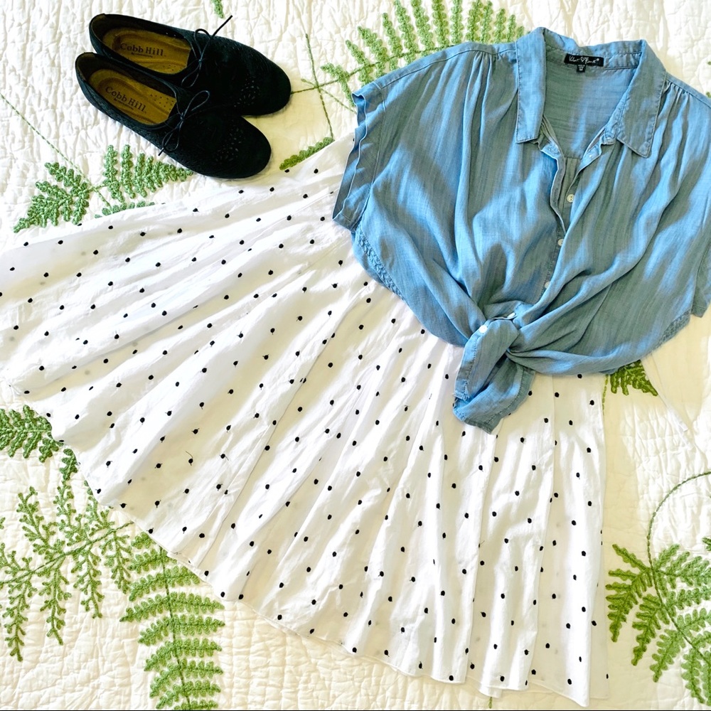 Rubbery Ducky Productions Polkadot Skirt